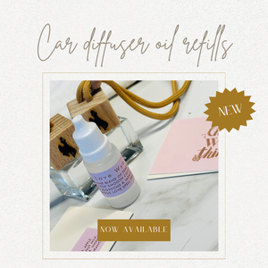 REFILL Little WYO Car Diffuser