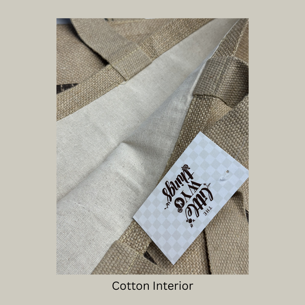 Jumbo WYO  Market Tote