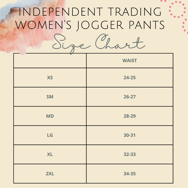 Volleyball Mom Black Independent Trading Co. Joggers