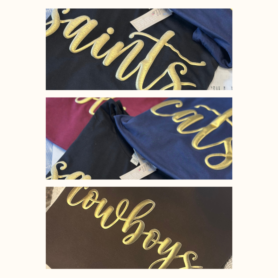 Crewneck Custom Puff {Pre-Order}