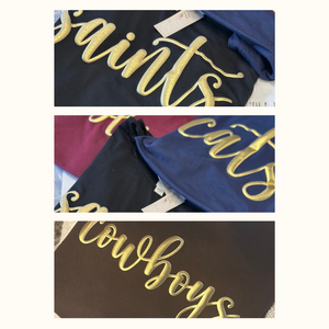 Crewneck Custom Puff {Pre-Order}