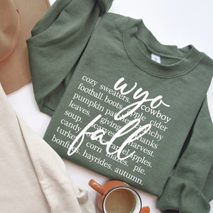 Sand/Fall Boots Crewneck Sweatshirt