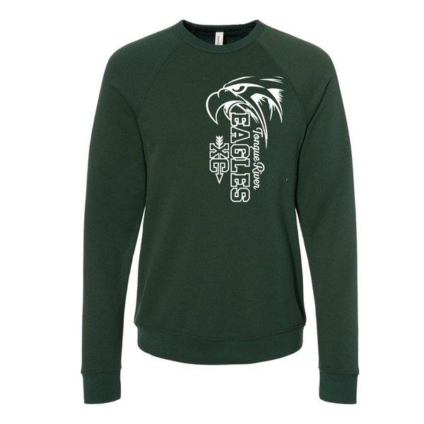 Bella Canvas Forest TR XC Crewneck