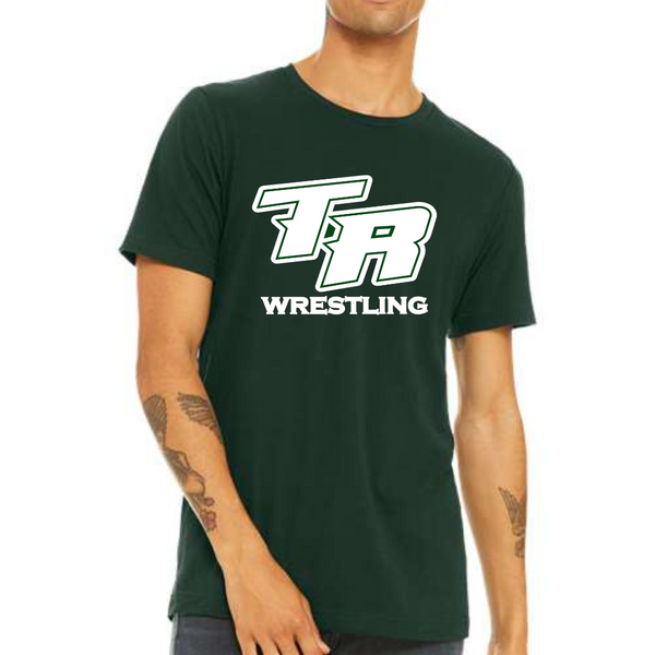 Forest TR Wrestling Bella Canvas T-Shirt