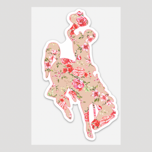 All Roses Steamboat Sticker