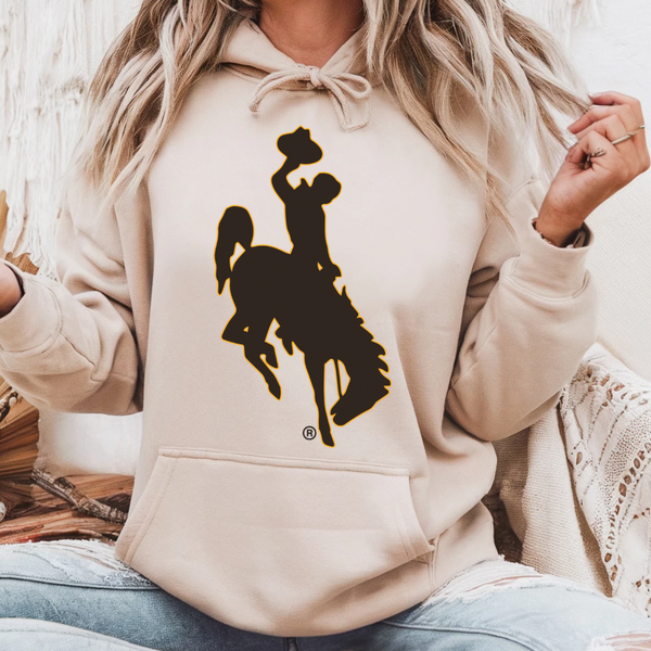 HOODIE Sand/ Jumbo B&G Steamboat