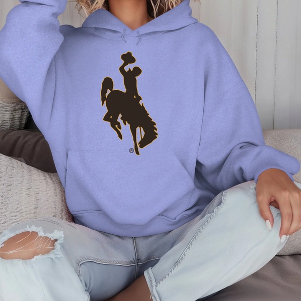 Violet/ Jumbo B&G Steamboat Hoodie