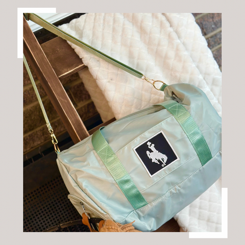 Spearmint Weekender Crossbody