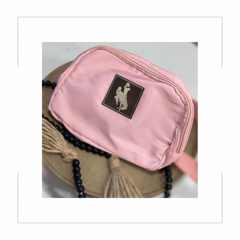 Light Pink Steamboat Belt Bag