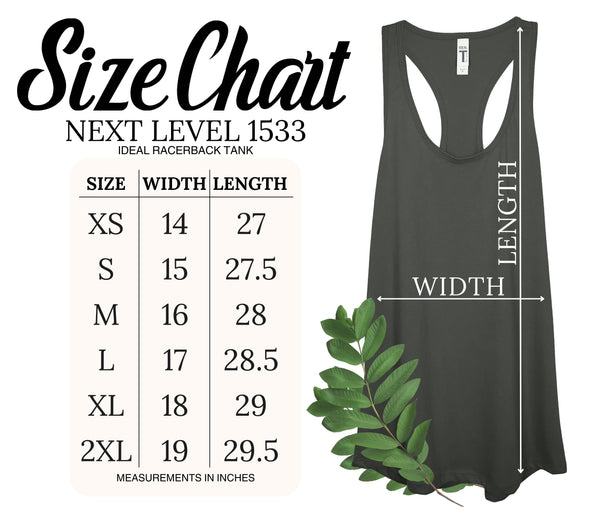 Red Next Level Sheridan Baseball Racerback Tank {pre-order}