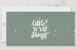 Little Wyo Paper Gift Certificate