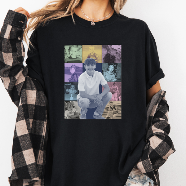 Comfort Colors Custom Eras Tee