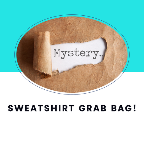 Sweatshirt Mystery Grab Bag Get TWO!