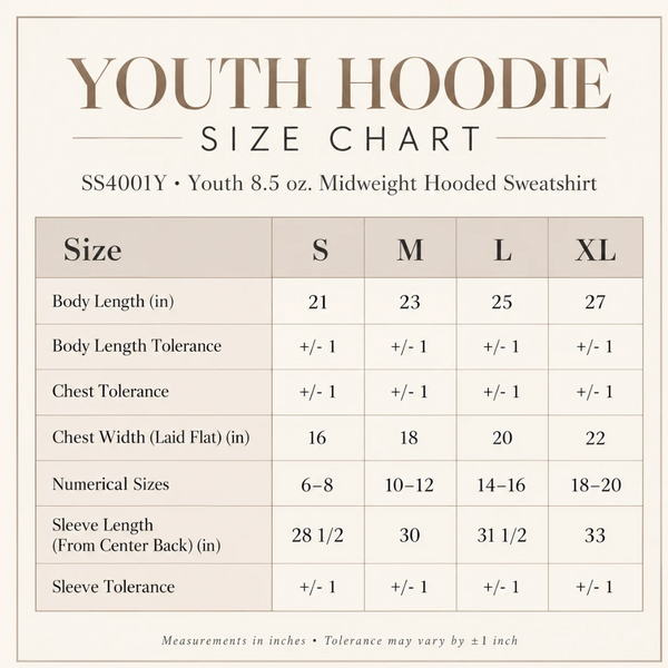 YOUTH Beige WYOMING /Midweight Deadwood Tree Camo Hoodie