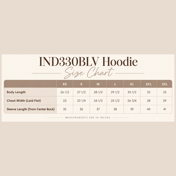Beige Wyoming  Boulevard Heavyweight Deadwood Camo Steamboat Hoodie
