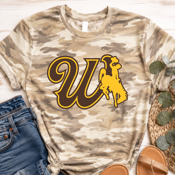 W Steamboat/Natural Camo LAT