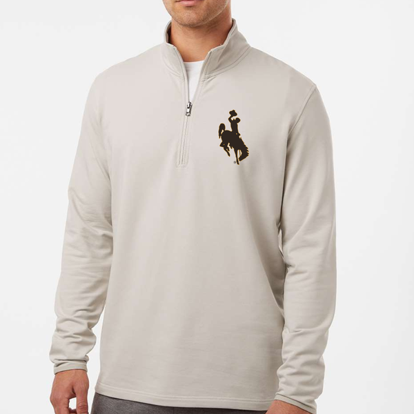 Smoke UNISEX Independent Trading Co. Quarter Zip/Steamboat Pullover
