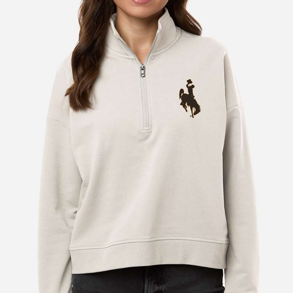WOMEN'S Independent Trading Co. Quarter Zip/Steamboat Pullover (More Colors)