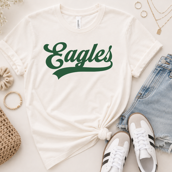 Bella Canvas Eagles Swoosh Tee (More Colors)