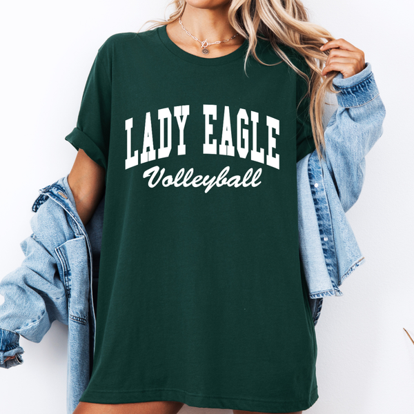 Bella Canvas Lady Eagle Volleyball (More Colors!)