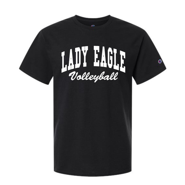Champion Lady Eagle Volleyball Tee (More colors!)
