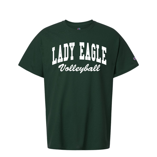 Champion Lady Eagle Volleyball Tee (More colors!)