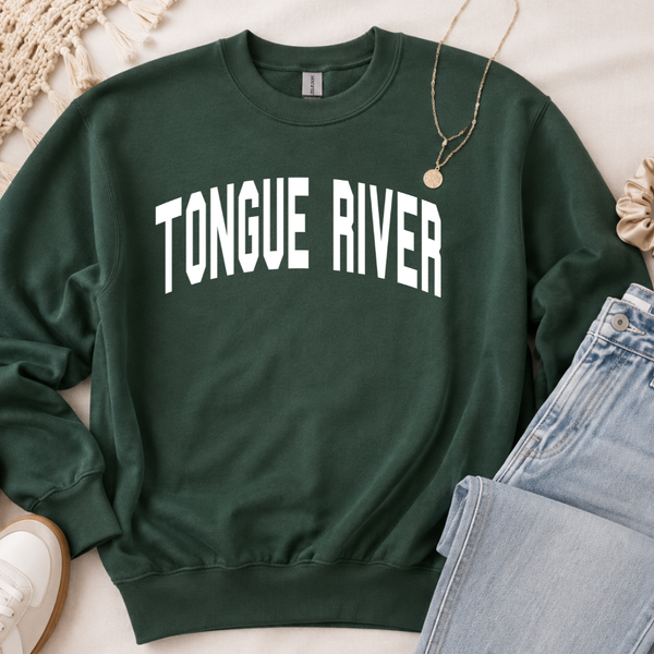 Gildan Fan Dark Green/Tongue River Varsity Fleece (More styles!)