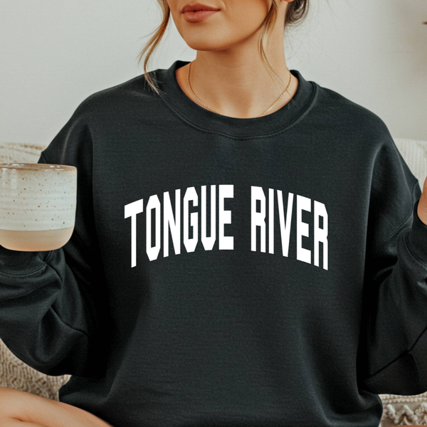 Gildan Black/Tongue River Varsity Fleece (More styles!)