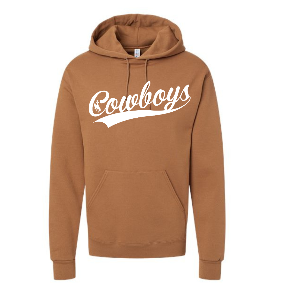 Golden Pecan/Cowboys Jerzees Nublend Hoodie