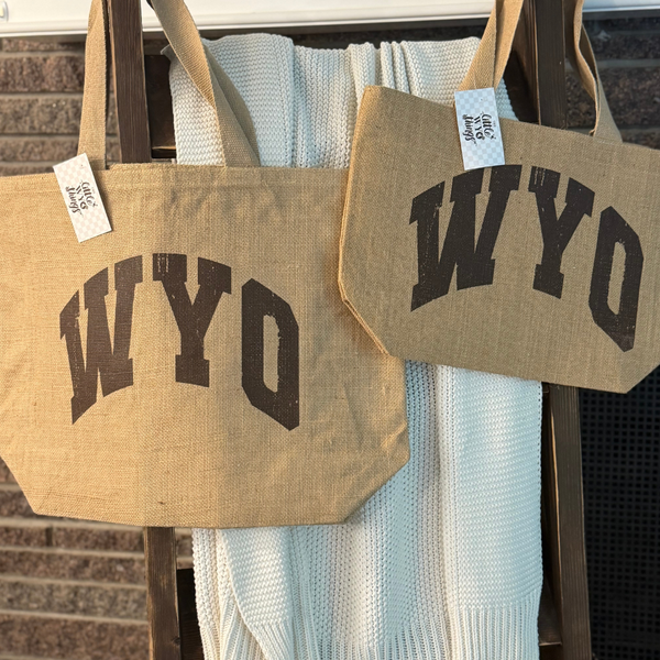 Jute WYO Market Tote