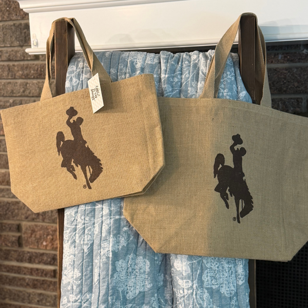 Steamboat Jute Market Tote