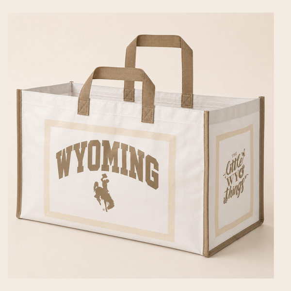 Large Steamboat WYOMING Tote {Pre-Order}