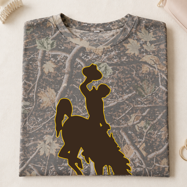 LONG SLEEVE TEE B&G/ Deadwood Camo Steamboat Tee
