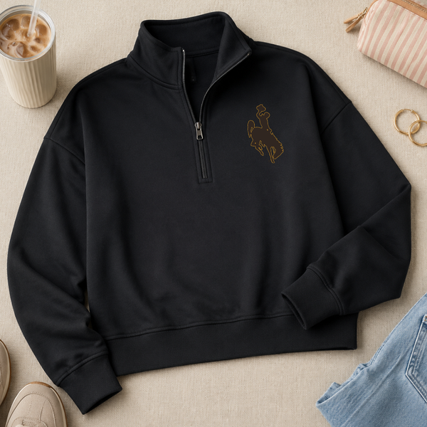 WOMEN'S Independent Trading Co. Quarter Zip/Steamboat Pullover (More Colors)