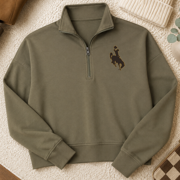WOMEN'S Independent Trading Co. Quarter Zip/Steamboat Pullover (More Colors)