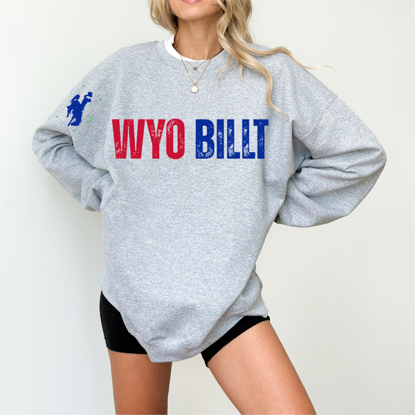 WYO BILLT 26 Sport Gray Crewneck