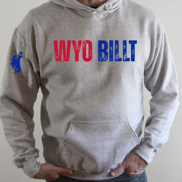 HOODIE Wyo BILLT 26 Sport Gray
