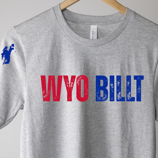 More colors! WYO BILLT 26 Bella Canvas Tee