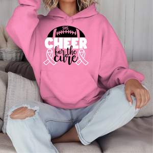 HOODIE Cheer for the Cure Sheridan