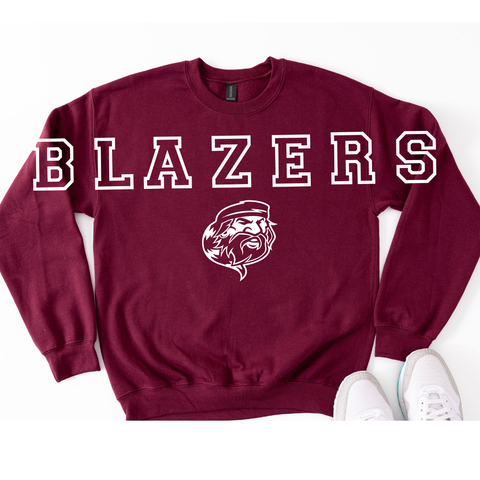 Jumbo BLAZERS Crewneck {Pre-Order}