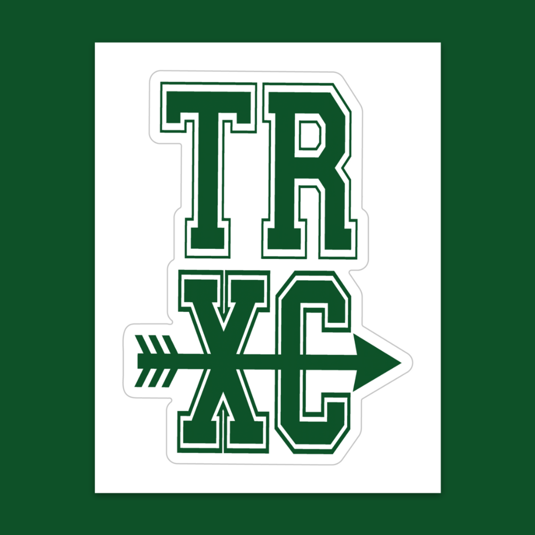 TR XC Sticker