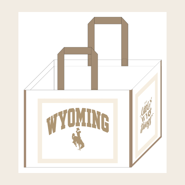 Large Steamboat WYOMING Tote {Pre-Order}