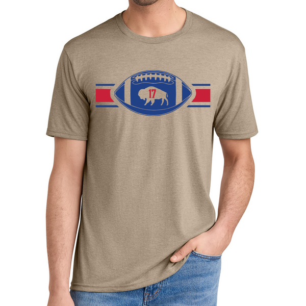 Desert Tan Heather/Wyo Billt Football 17
