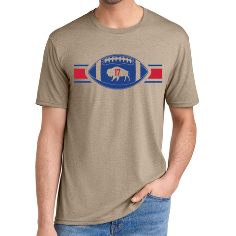 Desert Tan Heather/Wyo Billt Football 17