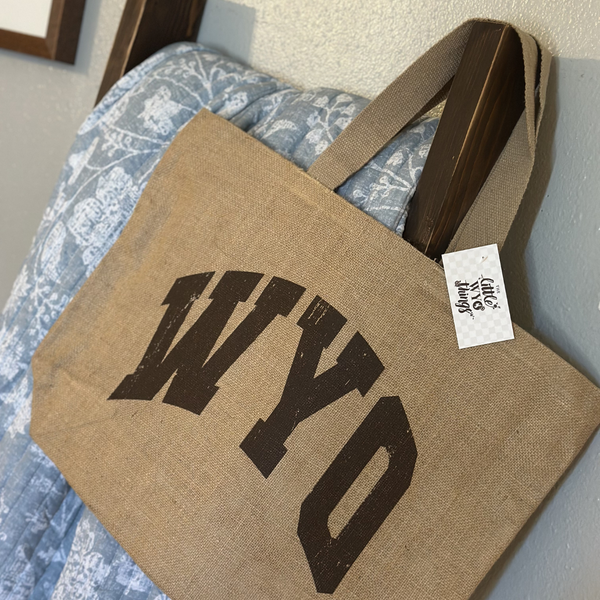Jumbo WYO  Market Tote