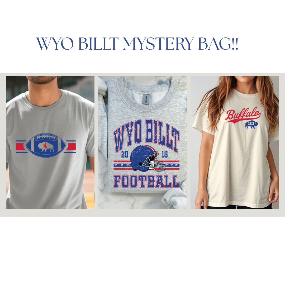 Surprise!! WYO BILLT Grab Bag!
