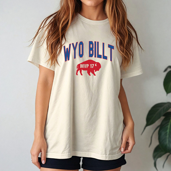 Natural/Wyo Billt 25 Softstyle Tee