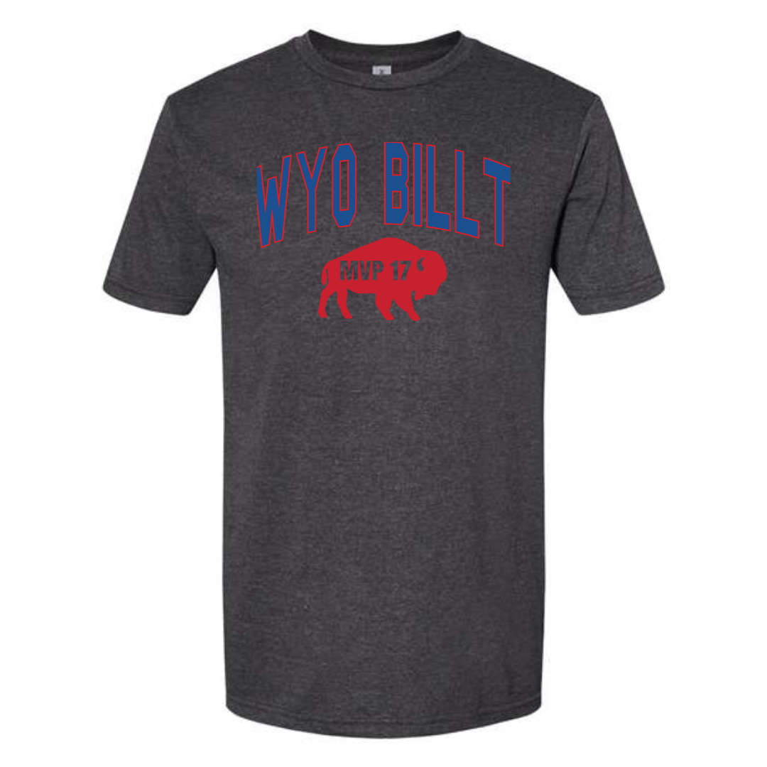 Black Mist/Wyo Billt 25 Softstyle Tee