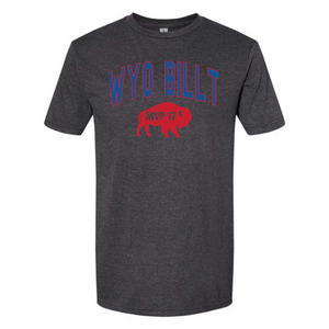 Black Mist/Wyo Billt 25 Softstyle Tee