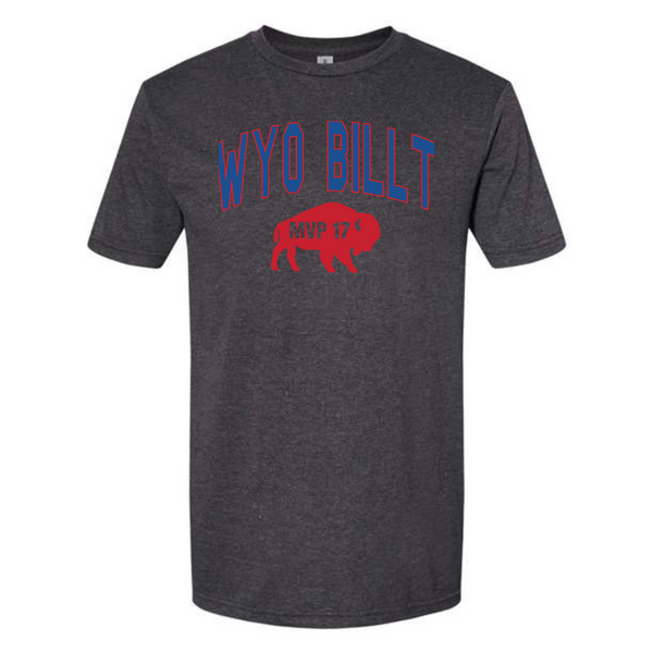 Black Mist/Wyo Billt 25 Softstyle Tee